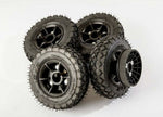 OFF ROAD 6 INCH DRIVE TYRE WITH RIM