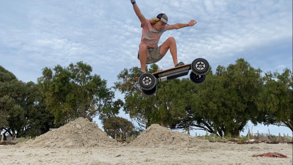 How To Ride Your Off-Road Electric Skateboard Like A Pro
